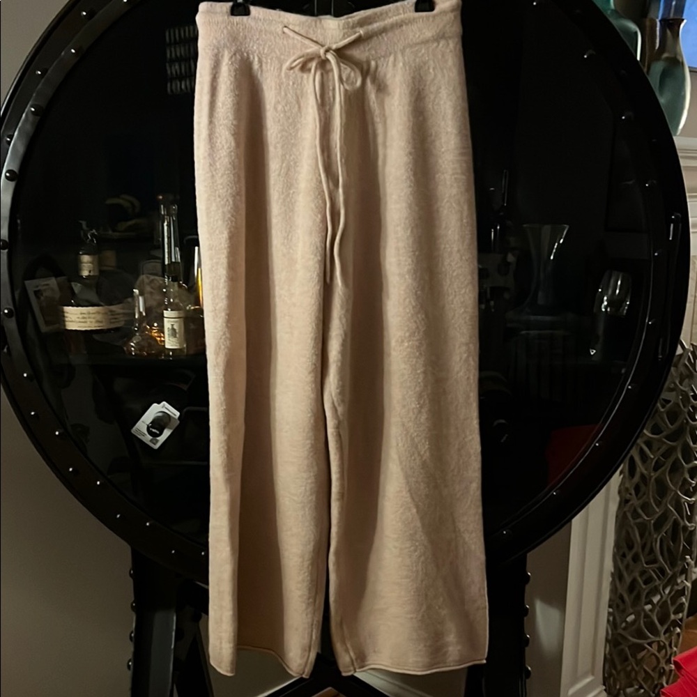 Charlie Paige Blended Sweater Pants-wide leg style for casual wear! NWT L/XL